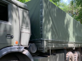 Тент на КамАЗ 6200х2570